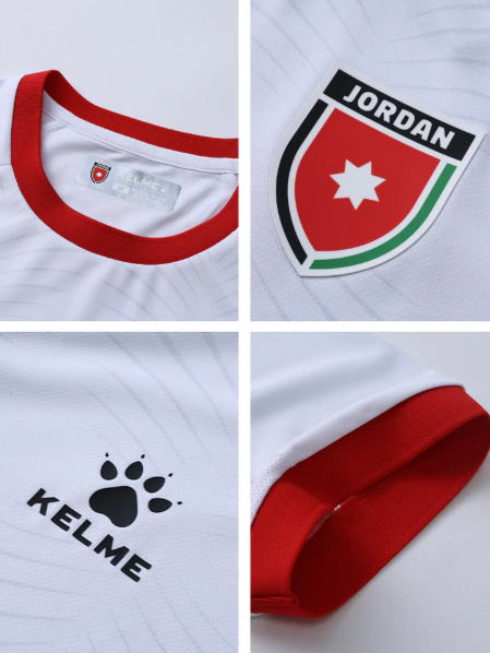 Camiseta Jordania 2026