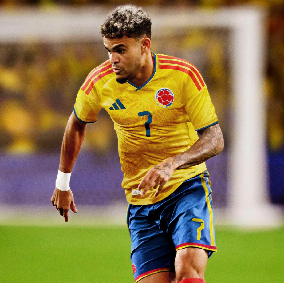 Camiseta Colombia 2026