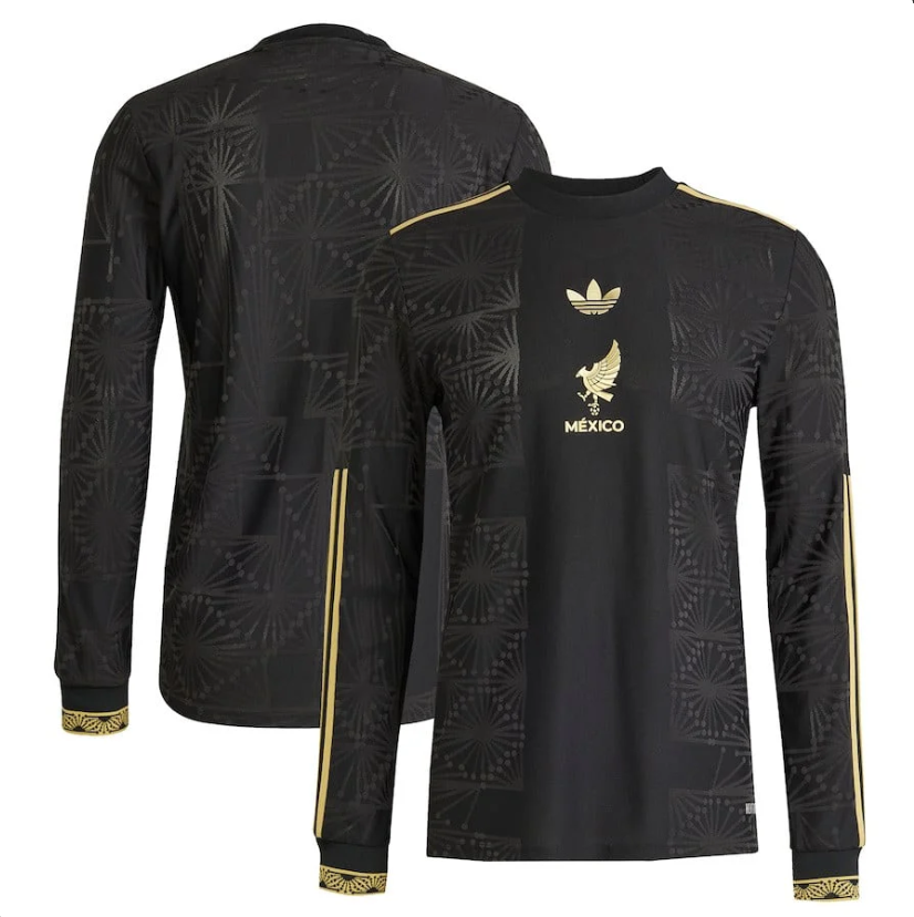 Camiseta Mexico Manga Larga Jugador