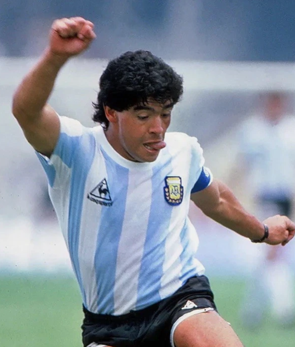 Camiseta Argentina Retro 1986