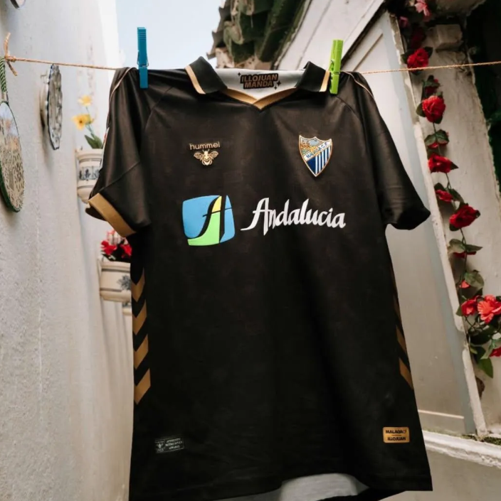 Camiseta Málaga X Illojuan 25-26