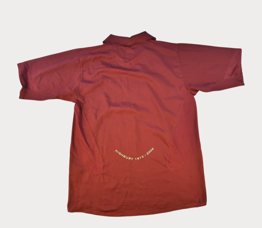 Camiseta Retro Arsenal 05-06