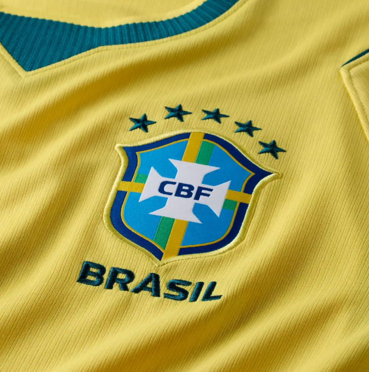 Camiseta Brasil 2026