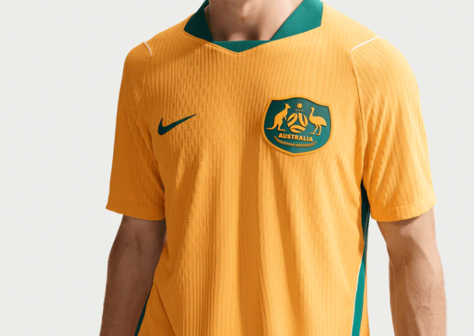 Camiseta Australia 2026
