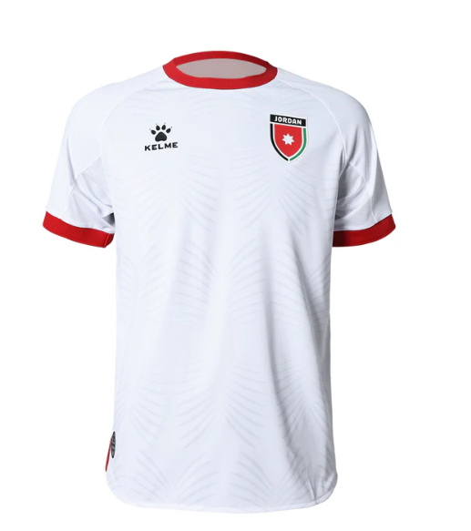 Camiseta Jordania 2026