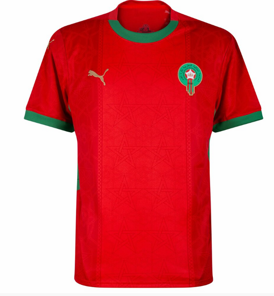 Camiseta Marruecos 2026