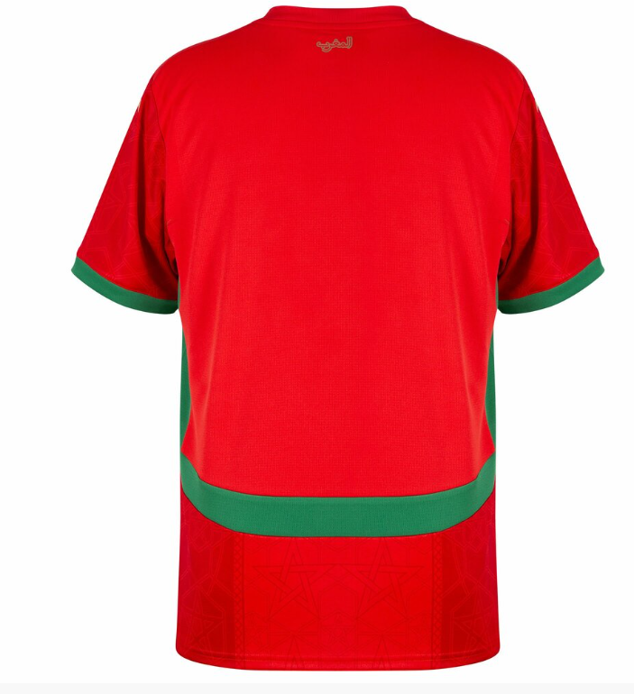 Camiseta Marruecos 2026