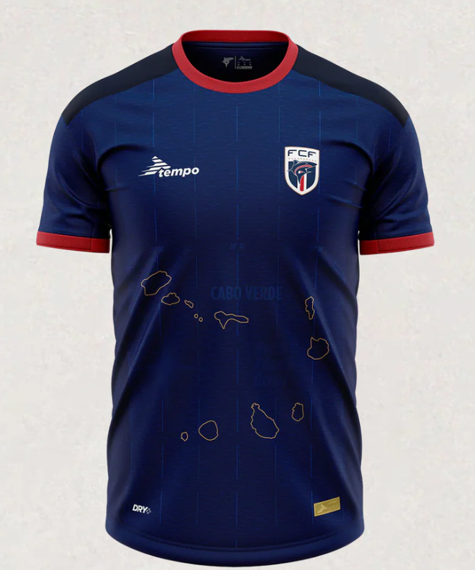 Camiseta Cabo Verde 2026