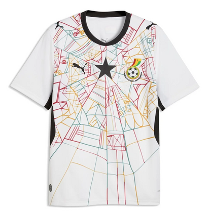 Camiseta Ghana 2026