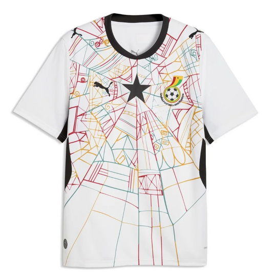 Camiseta Ghana 2026