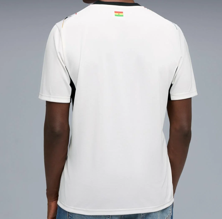 Camiseta Ghana 2026