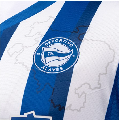 Camiseta Deportivo Alaves 25-26
