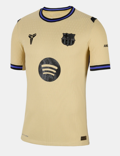 Camiseta Barcelona 25-26 Kobe Bryant Version