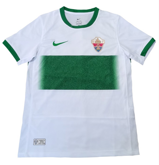 Camiseta Elche FC 25-26