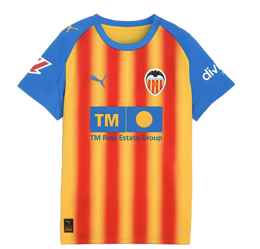 Camiseta Valencia 25-26