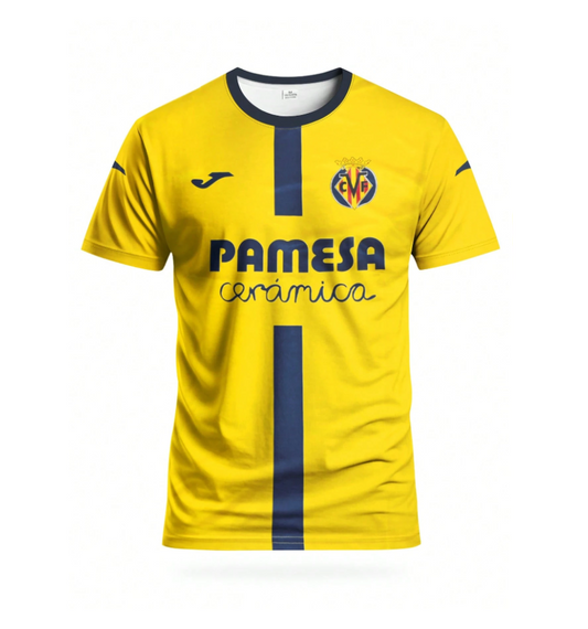 Camiseta Villareal 25-26