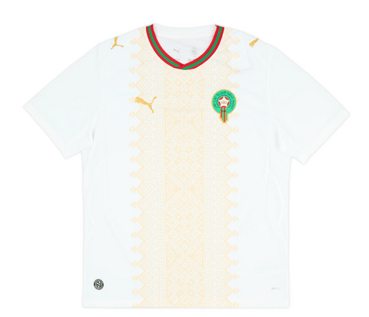 Camiseta Marruecos Visitante 2026