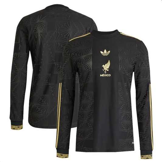 Camiseta Mexico Manga Larga Jugador