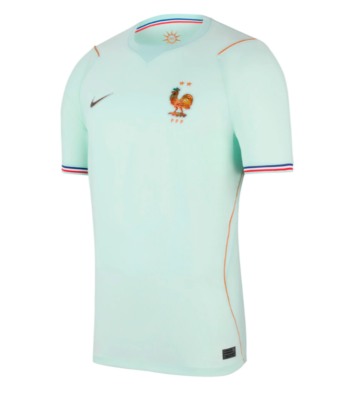 Camiseta Francia Visitante 2026