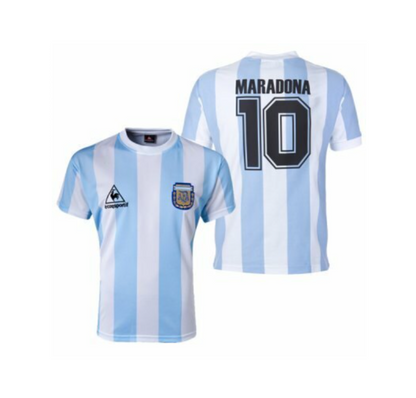 Camiseta Argentina Retro 1986