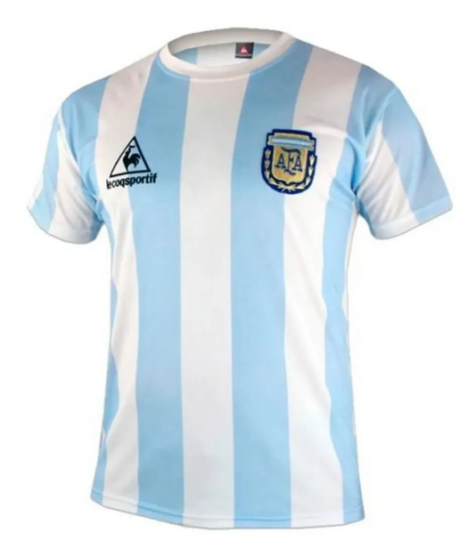 Camiseta Argentina Retro 1986