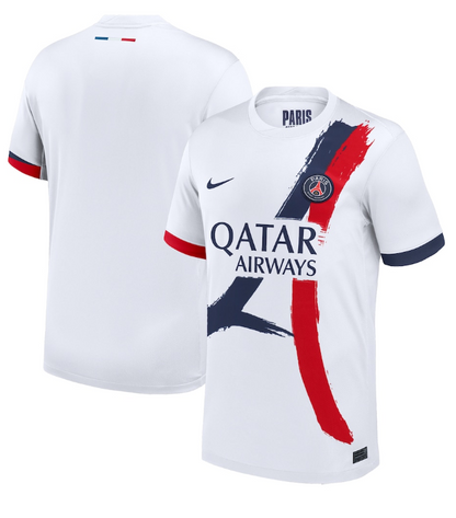 Camiseta Paris Saint-Germain (PSG) 24-25 Away