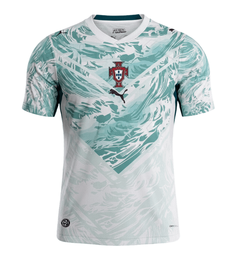 Camiseta Portugal Visitante 2026