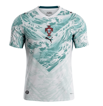 Camiseta Portugal Visitante 2026