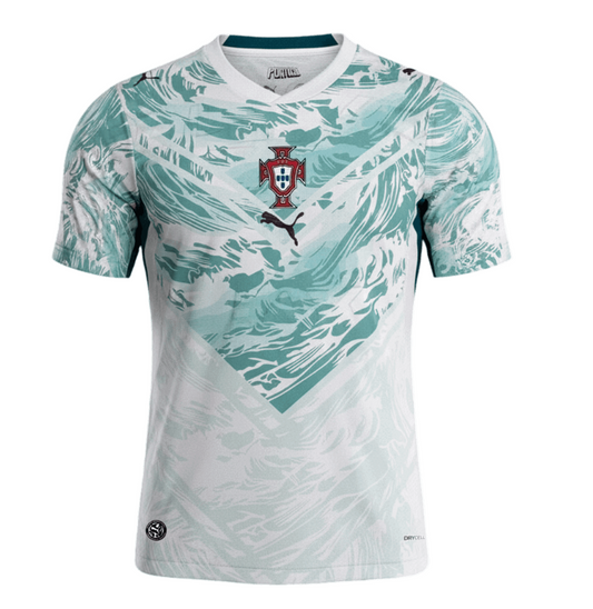 Camiseta Portugal Visitante 2026