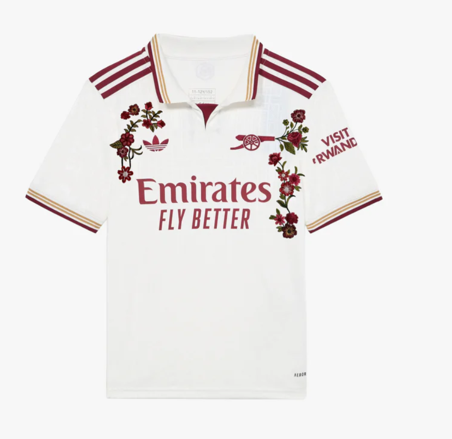 Camiseta Arsenal 25-26
