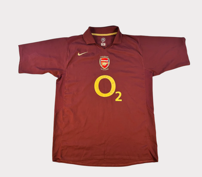 Camiseta Retro Arsenal 05-06