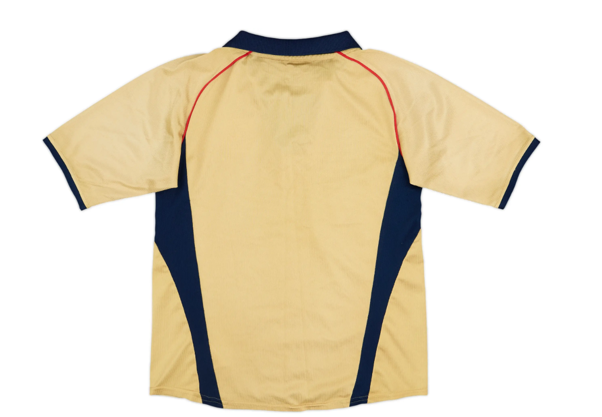 Camiseta retro Arsenal 01-02