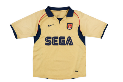 Camiseta retro Arsenal 01-02