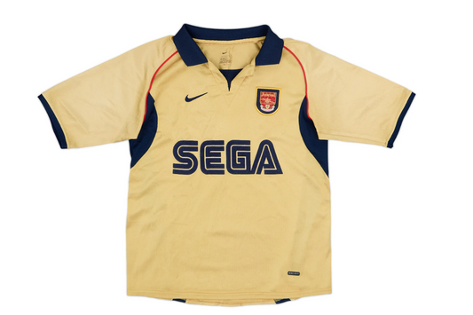 Camiseta retro Arsenal 01-02