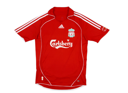 Camiseta Retro Liverpool 06-07