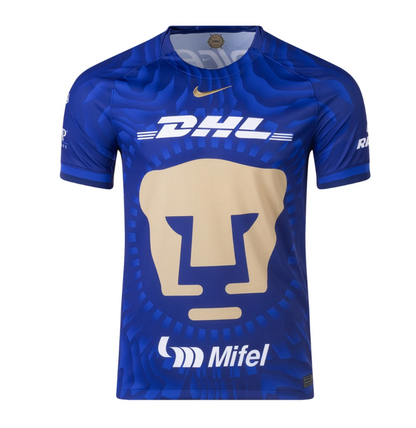 Camiseta Pumas Mexico 25-26 Visitante Jugador
