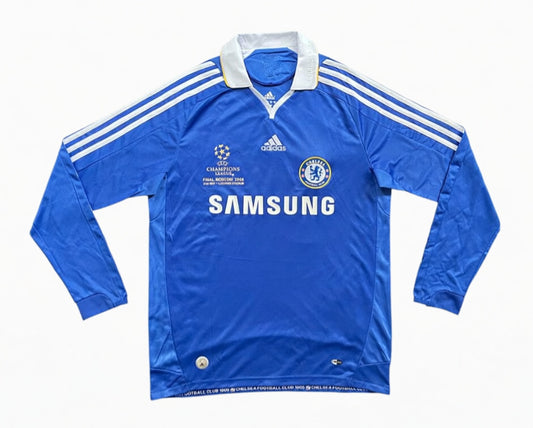 Camiseta Manga Larga Chelsea 08-09 Champions